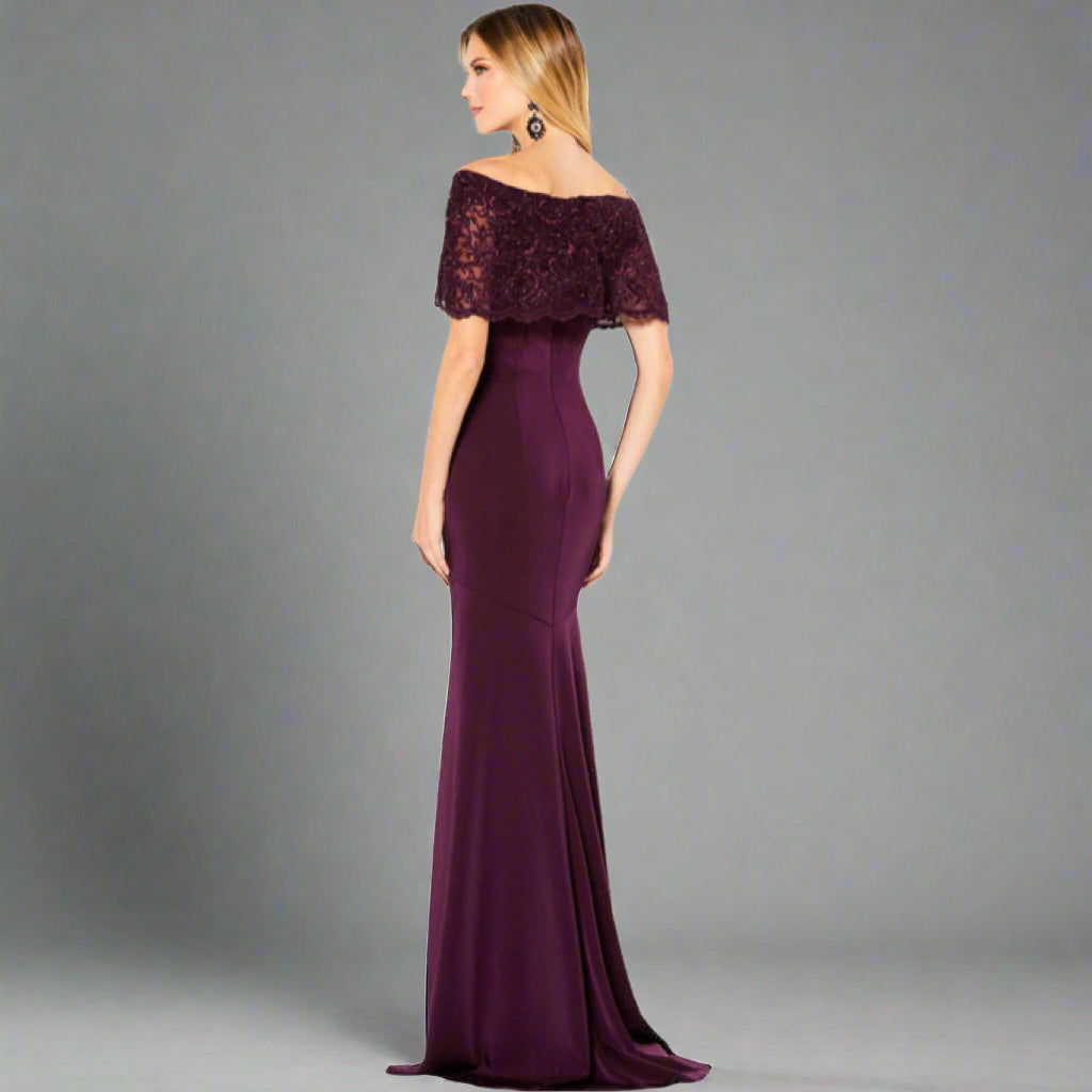 Cameron Blake indigo dress, size 4, NEW WITH TAGS!