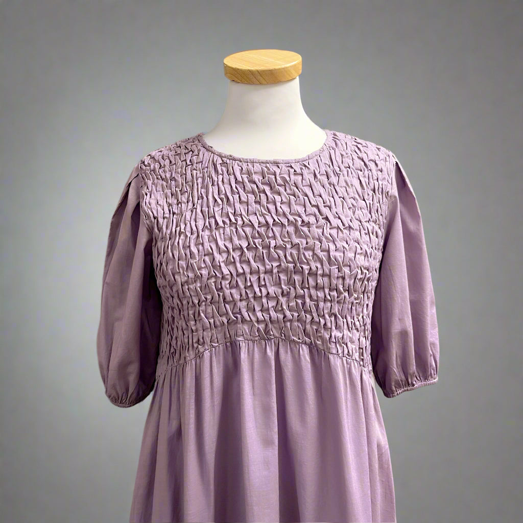 Merlette lavender Vallarta dress, size XS