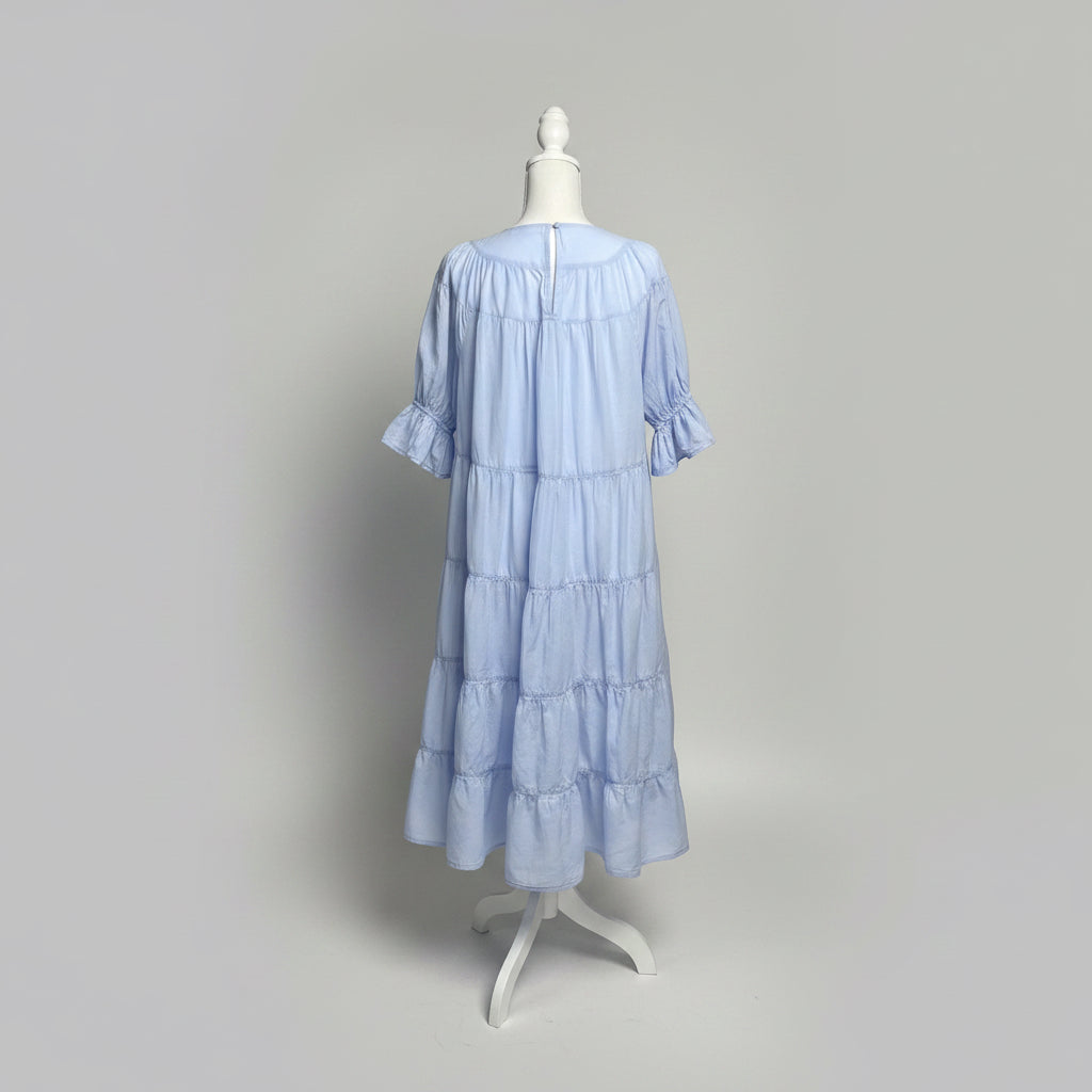 Merlette light blue Paradis dress, size XS