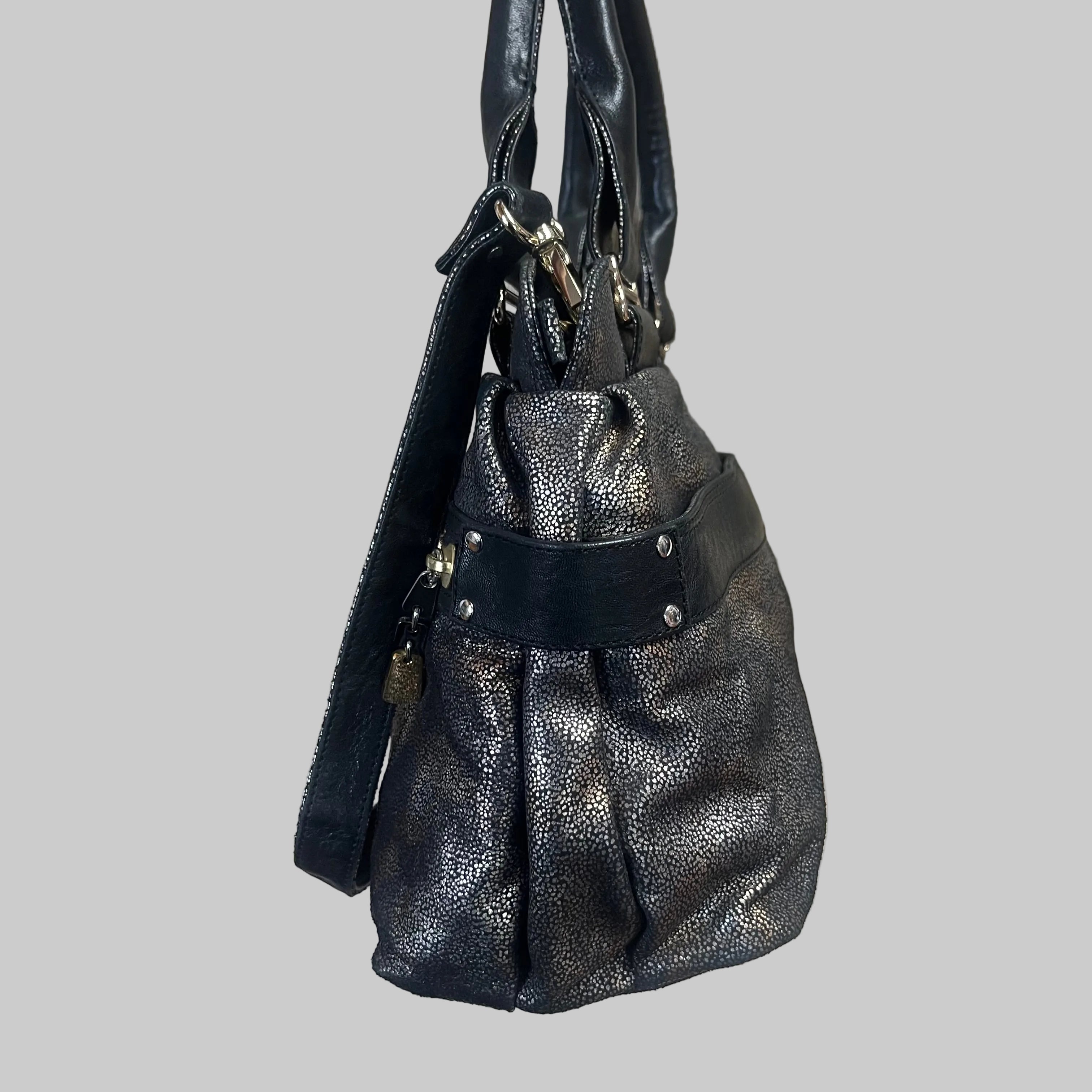 See by Chloe bronze leather bag