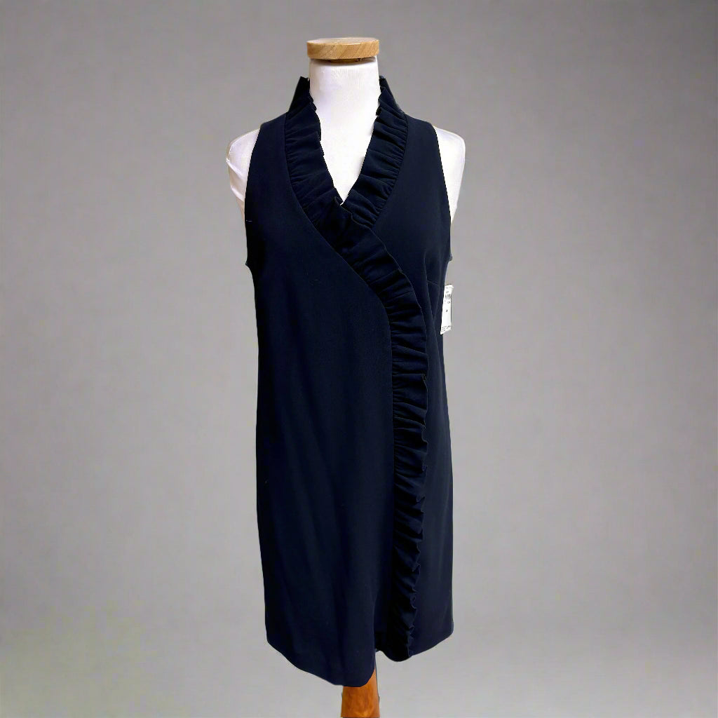 Trina Turk navy dress, size 4, NEW WITH TAGS!