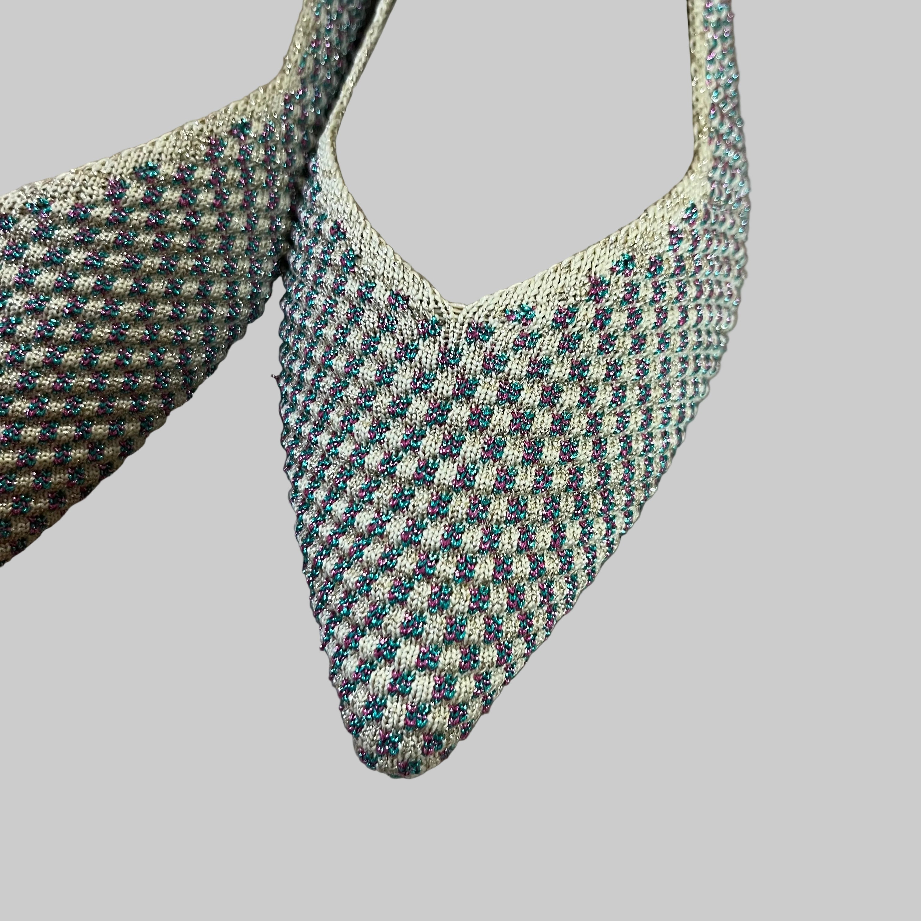 Rothys cream multi metallic flats, size 7.5, BRAND NEW IN BOX!