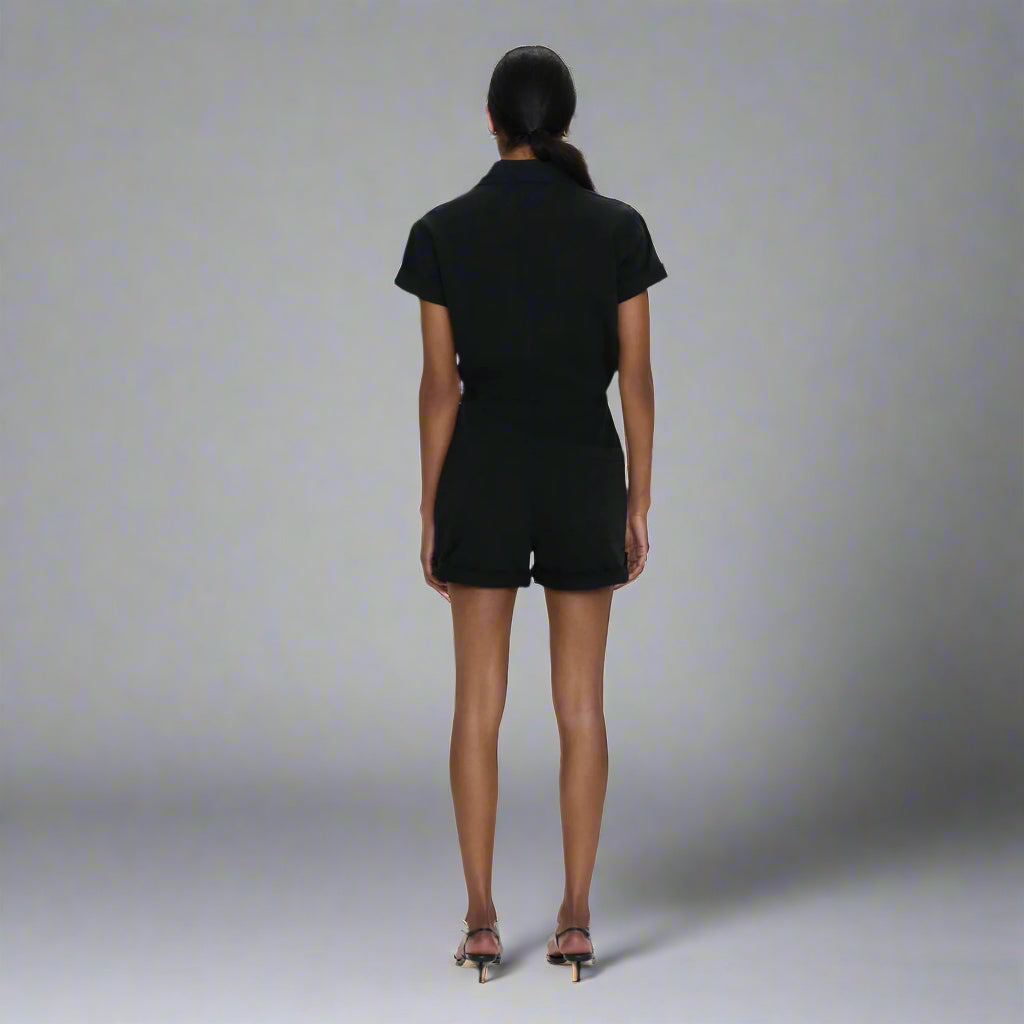 Pistola black Parker romper, size XXS