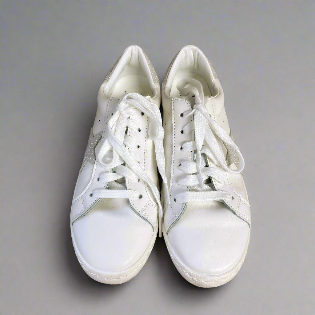 VH by Vintage Havana Carla pearl sneakers, size 7.5
