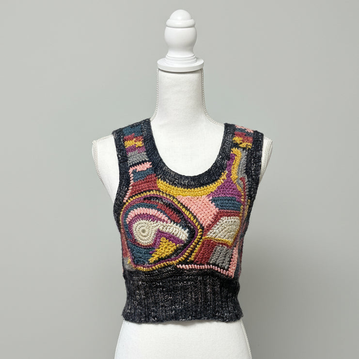 Sea New York multicolor Bette Sweater, size S