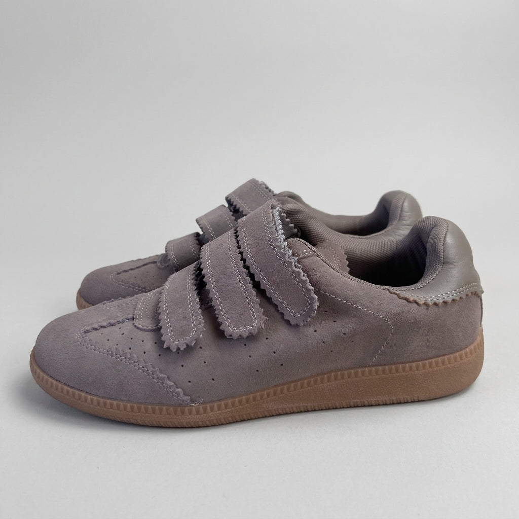 Silent D taupe suede Seena sneakers, size 39 (7) , NEW WITHOUT TAGS!
