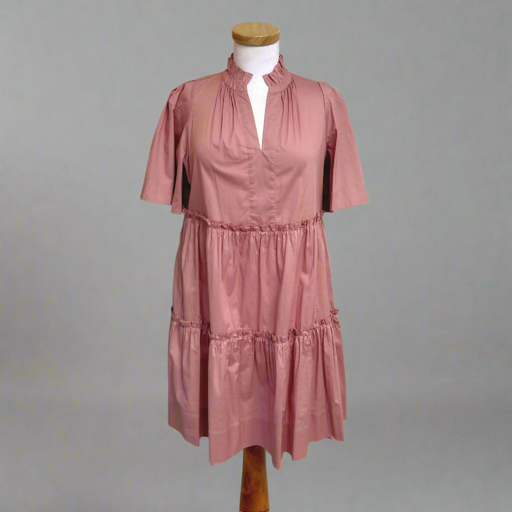 Sea New York pink Clara dress, size XS