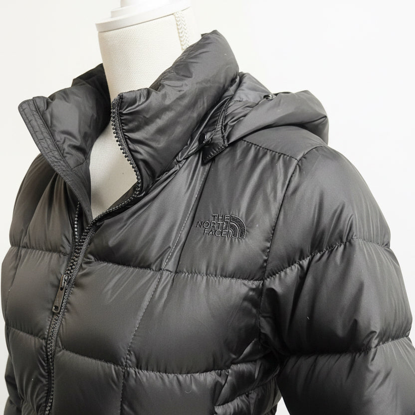 The North Face black Metropolis puffer coat, size XS