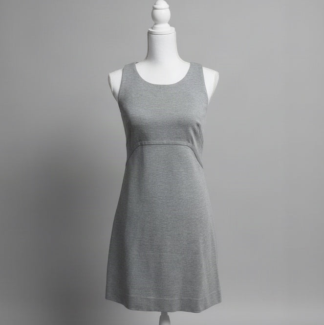 Milly gray knit dress, size S