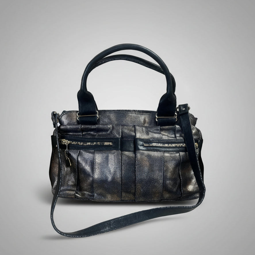 See by Chloe bronze leather bag