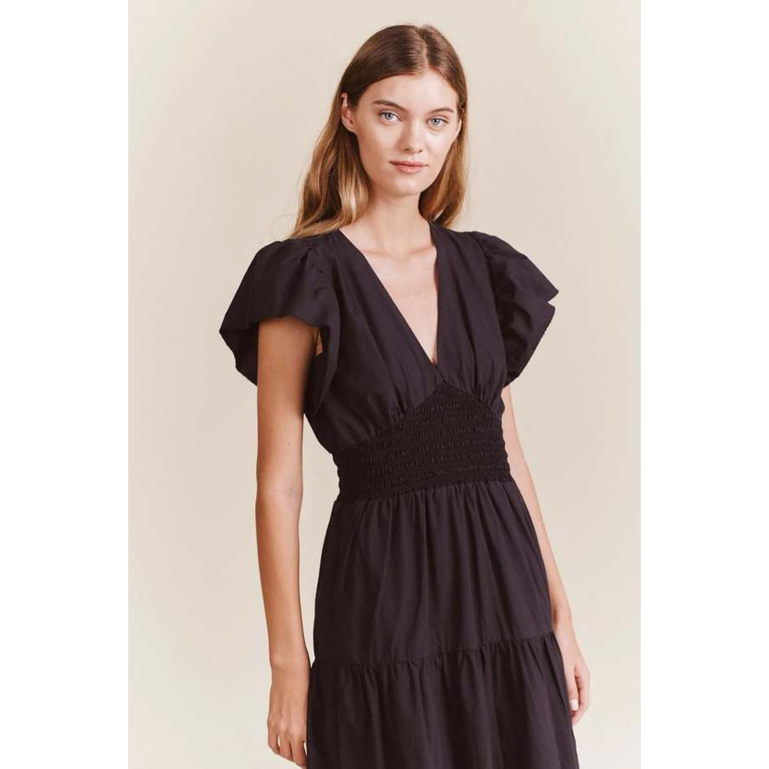 Trovata black Kendall dress, size XS