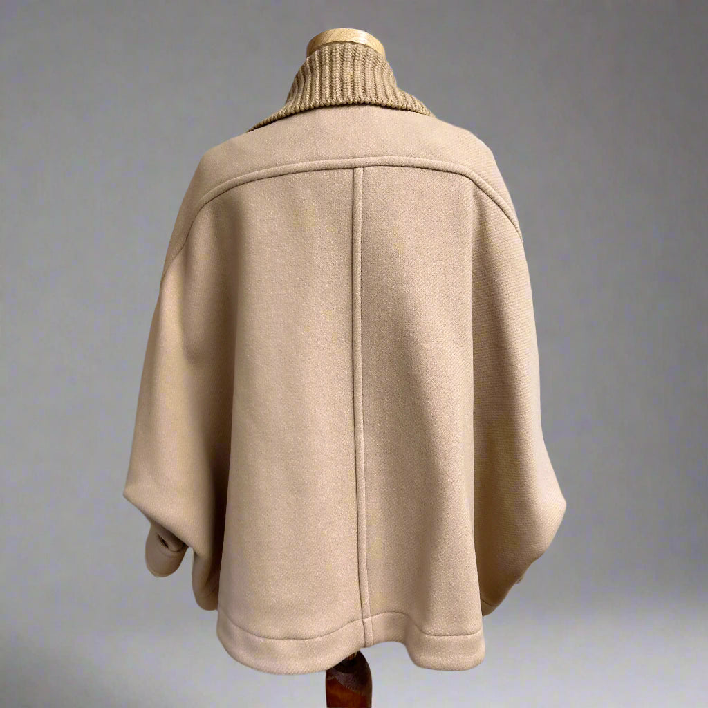 Chloe beige wool coat, size 6, LIKE NEW!