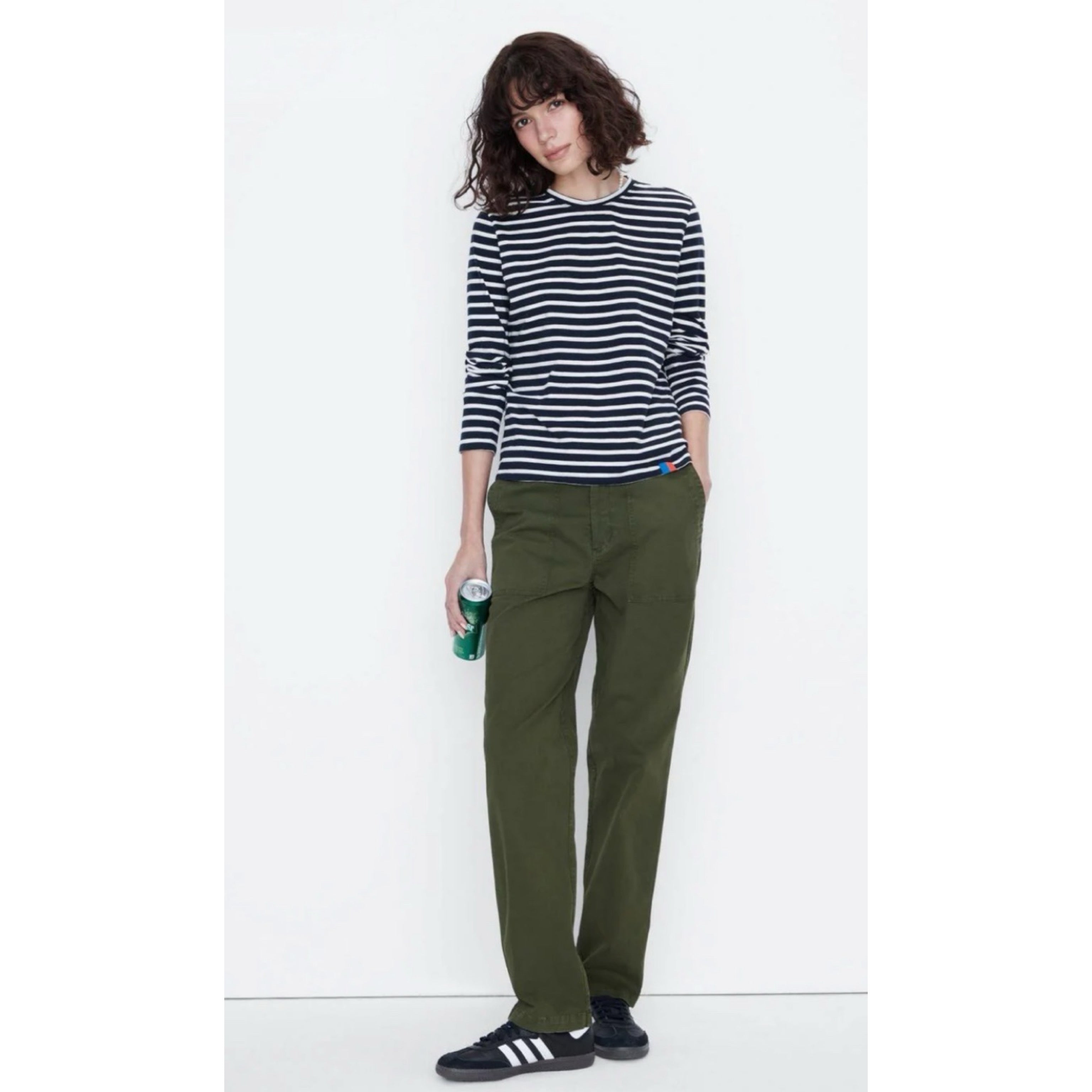 Kule olive City pant, Size 2