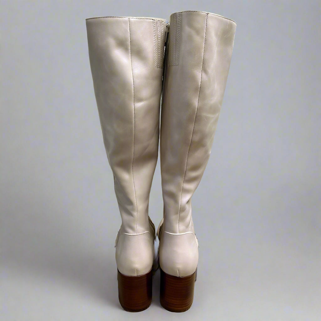 Chocolat Blu bone boots, size 8, NEW IN BOX!
