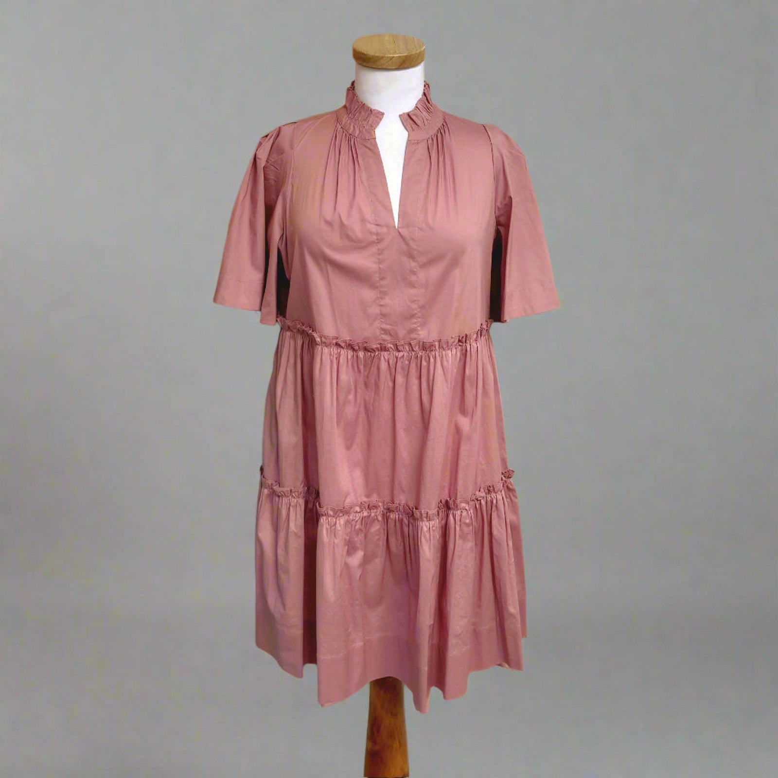 Sea New York pink Clara dress, size XS