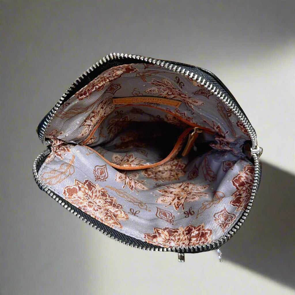 Hobo small black crossbody bag