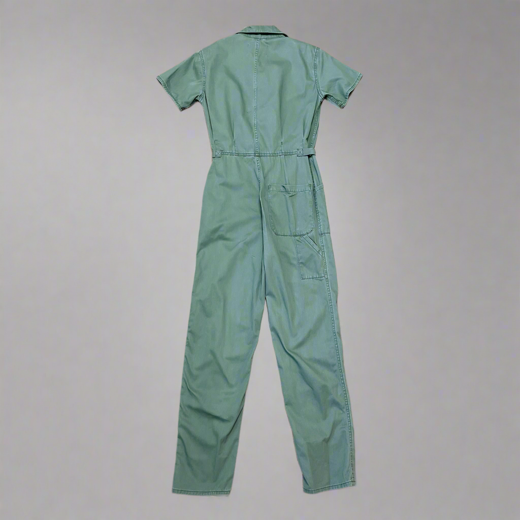 Pistola olive Grover short sleeve jumpsuit, size XXS