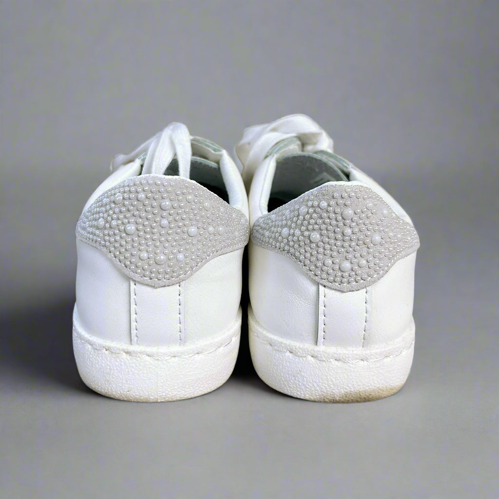 VH by Vintage Havana Carla pearl sneakers, size 7.5