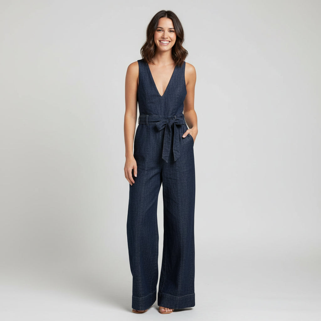 Pilcro denim jumpsuit, size 2, LIKE NEW!