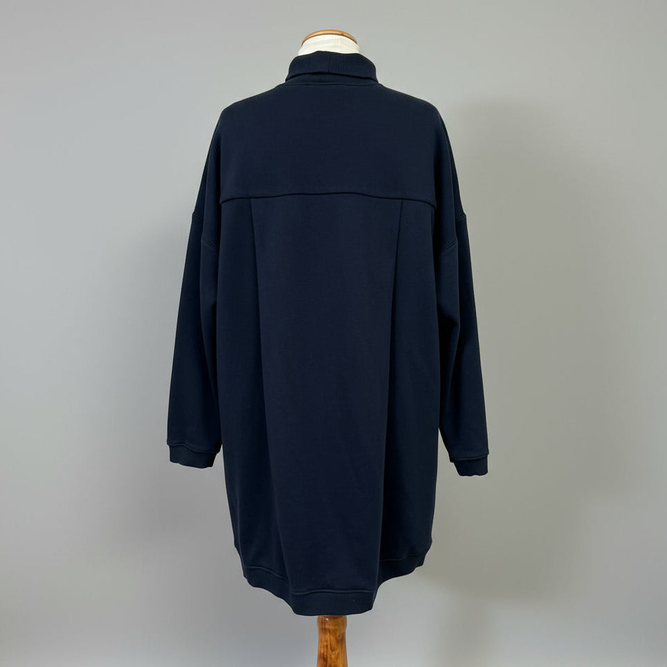 Pomander Place navy dress, size S