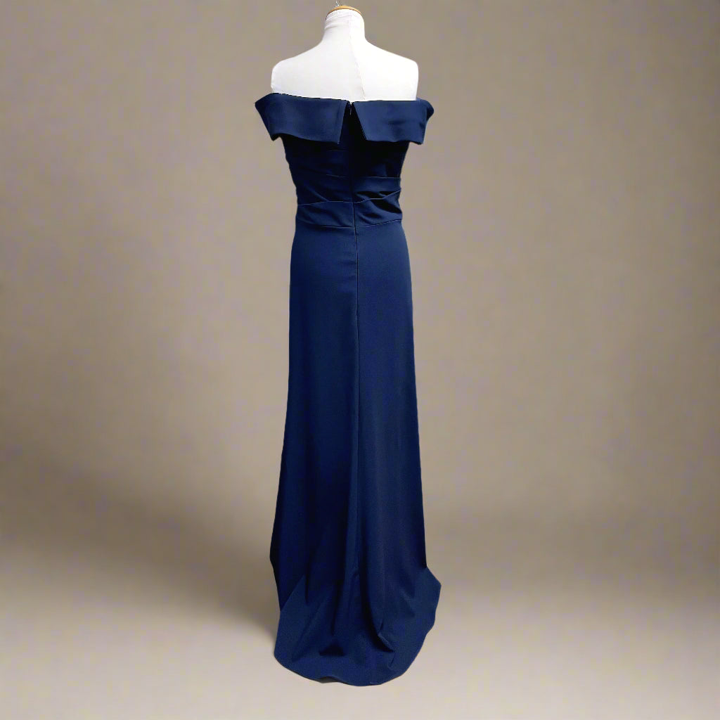 MGNY navy dress, size 6, NEW WITH TAGS!