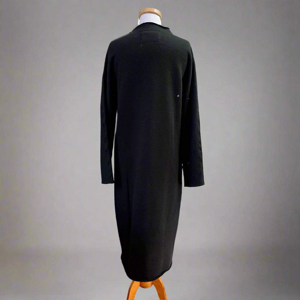 Frank & Eileen black Izzie dress, size S