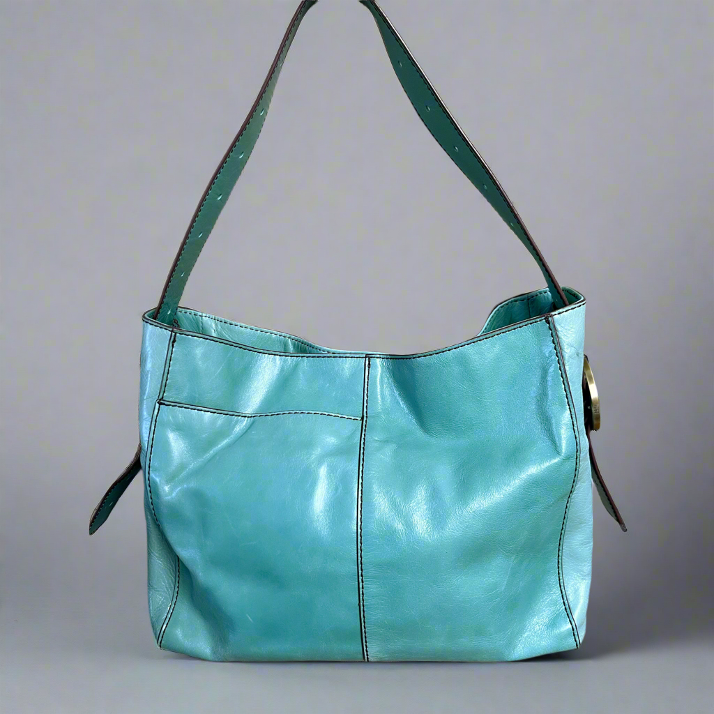 Hobo turquoise Render shoulder bag