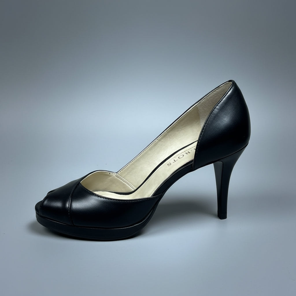 Talbots black Esta shoes, size 6.5, NEW IN BOX!