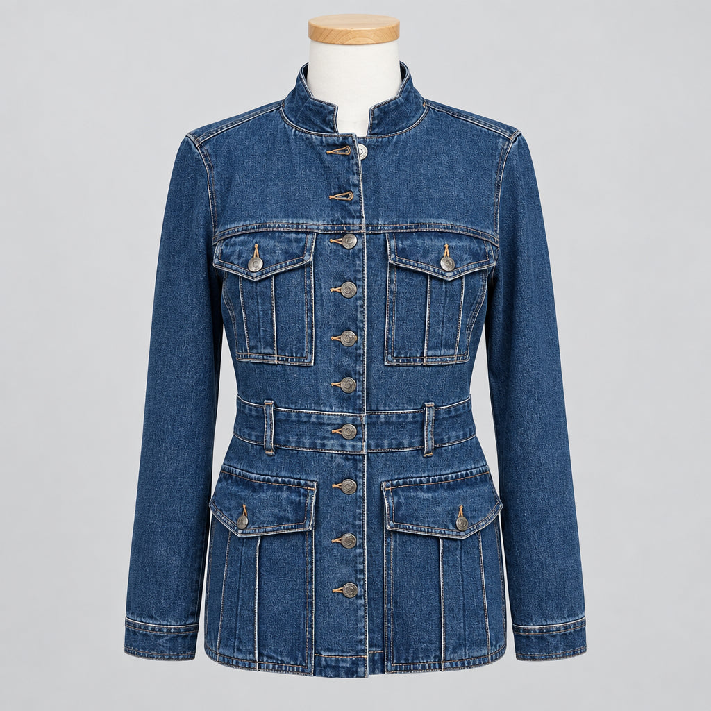 Veronica Beard denim Tika jacket, size M, NEW WITH TAGS!