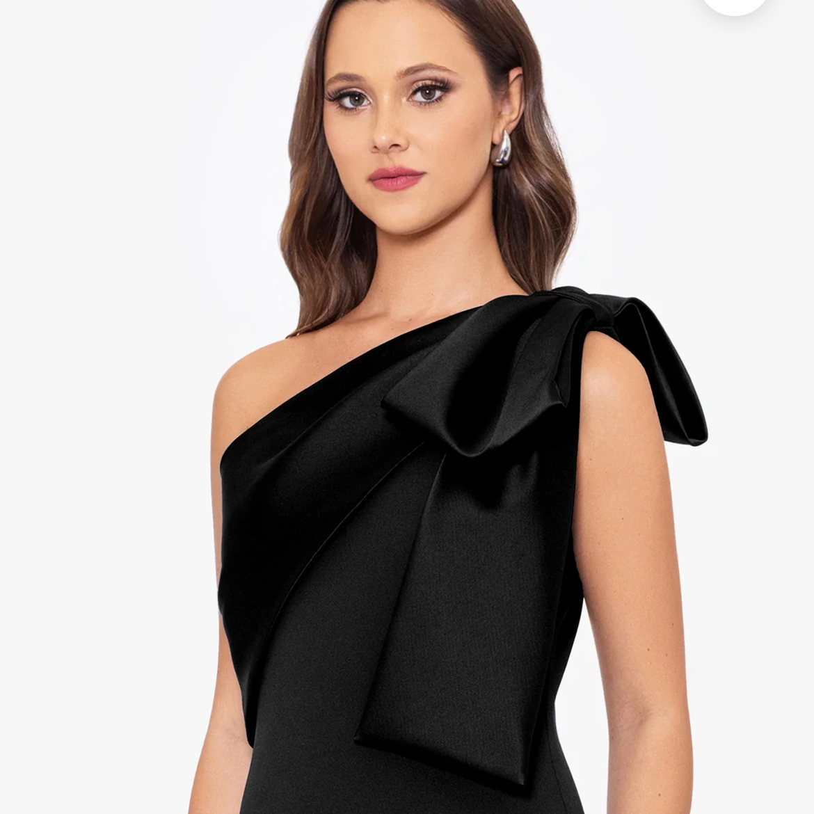 Betsy & Adam black Carmela dress, size 16