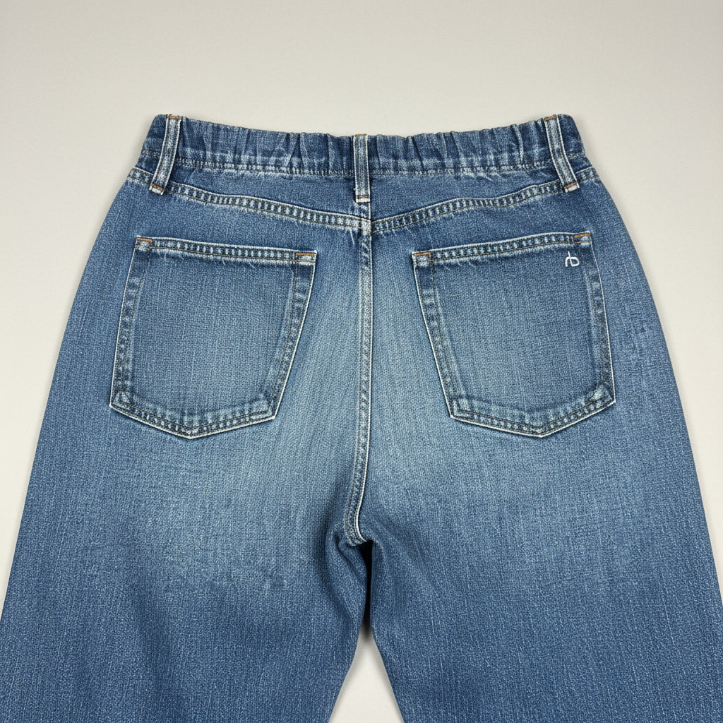 Rag and Bone Miramar sweatpant jeans, size S