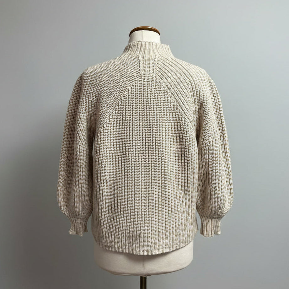 Apiece Apart cream Eco Nueva Merel sweater, size XS