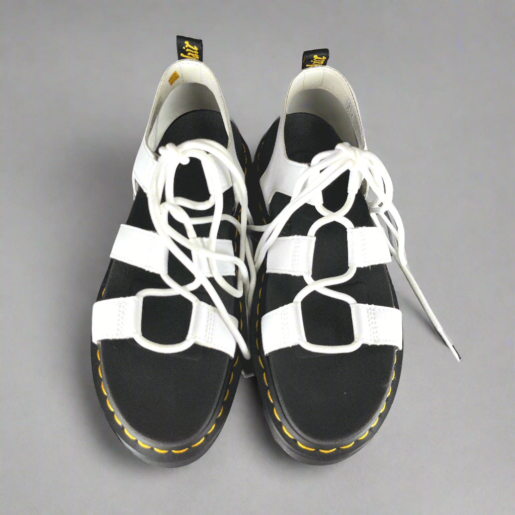 Doc Martens white Nartilla Athena sandals, size 9, BRAND NEW!