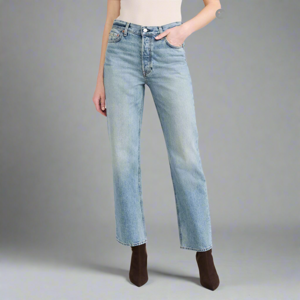 Alex Mill faded Bev jeans, size 25
