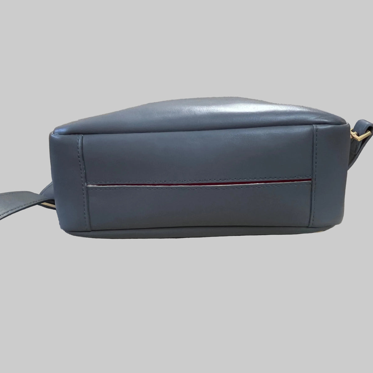 Hammitt gray leather Evan crossbody bag