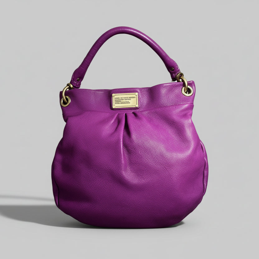 Marc Jacobs magenta Classic Q handbag