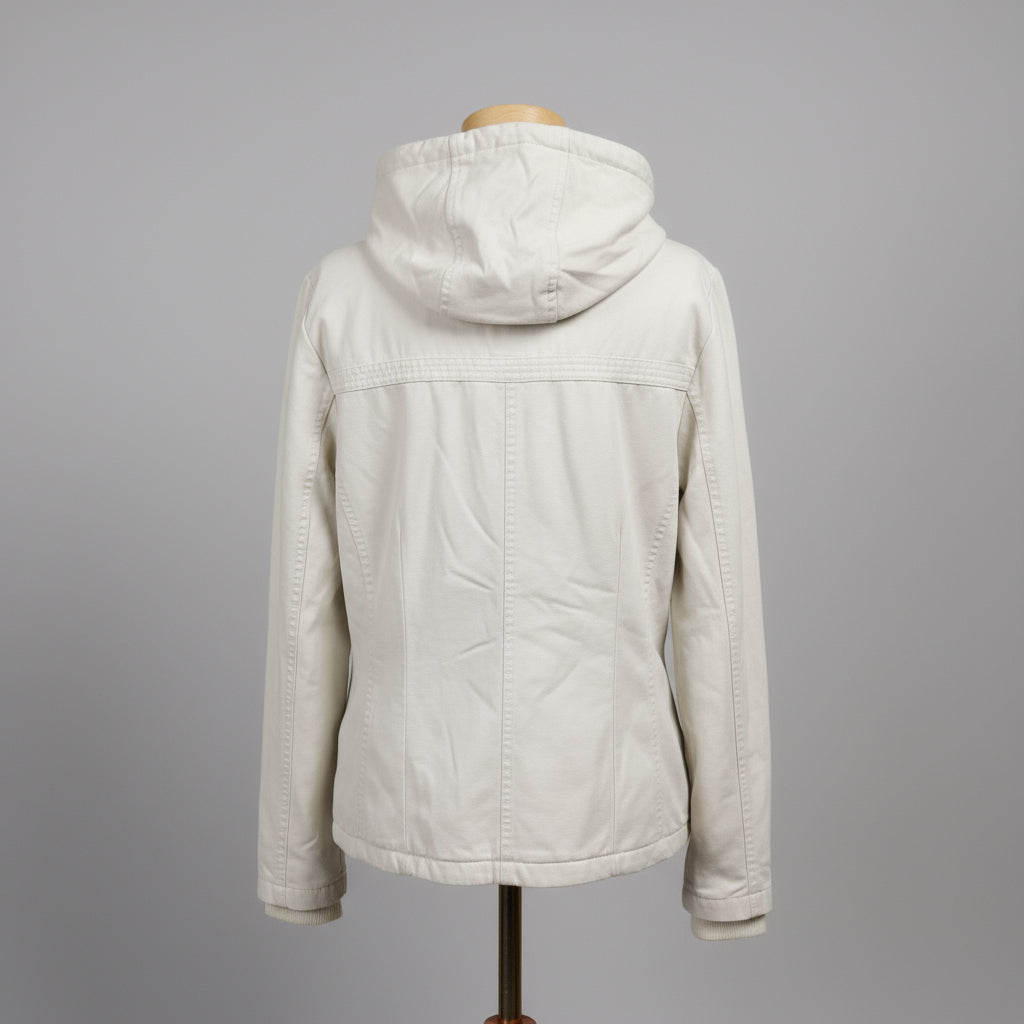 BB Dakota off white jacket, size L