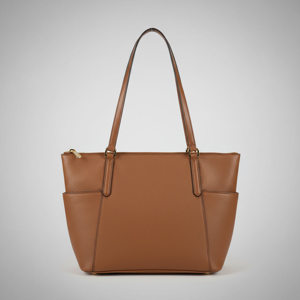 Michael Kors chestnut Charlotte tote, BRAND NEW WITHOUT TAGS!