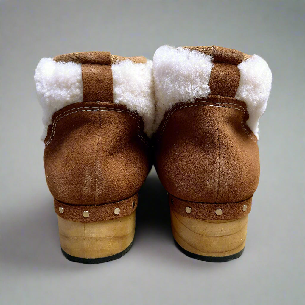 Free People clog boots, size 8.5, BRAND NEW!