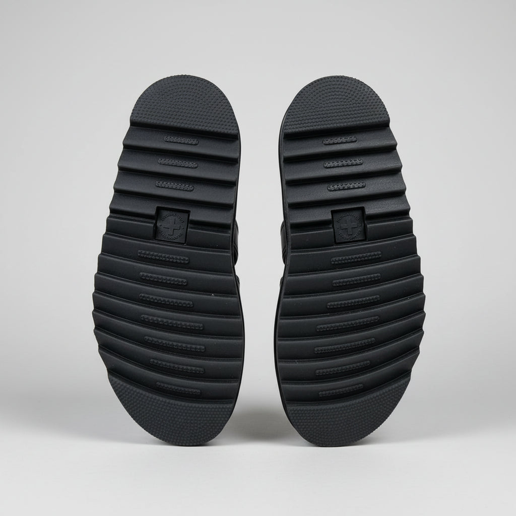 Doc Martens black Blaire Slide sandals, size 8, NEW IN BOX!