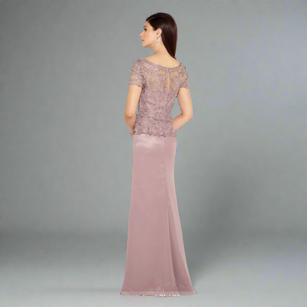 Cameron Blake mink dress, size 22W, NEW WITH TAGS!