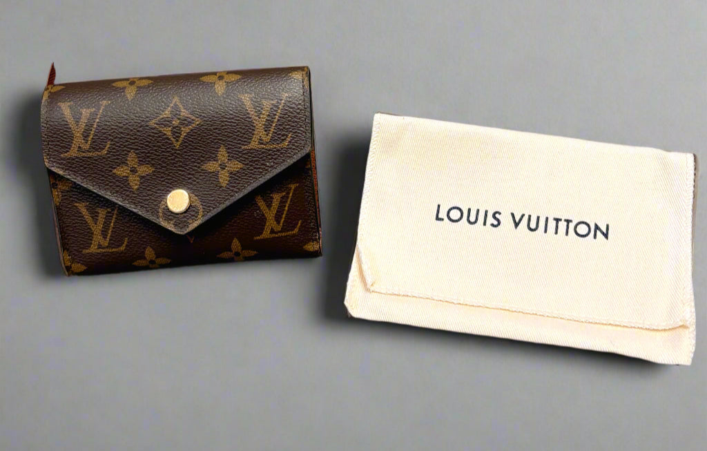 Louis Vuitton brown Victorine wallet, BRAND NEW!
