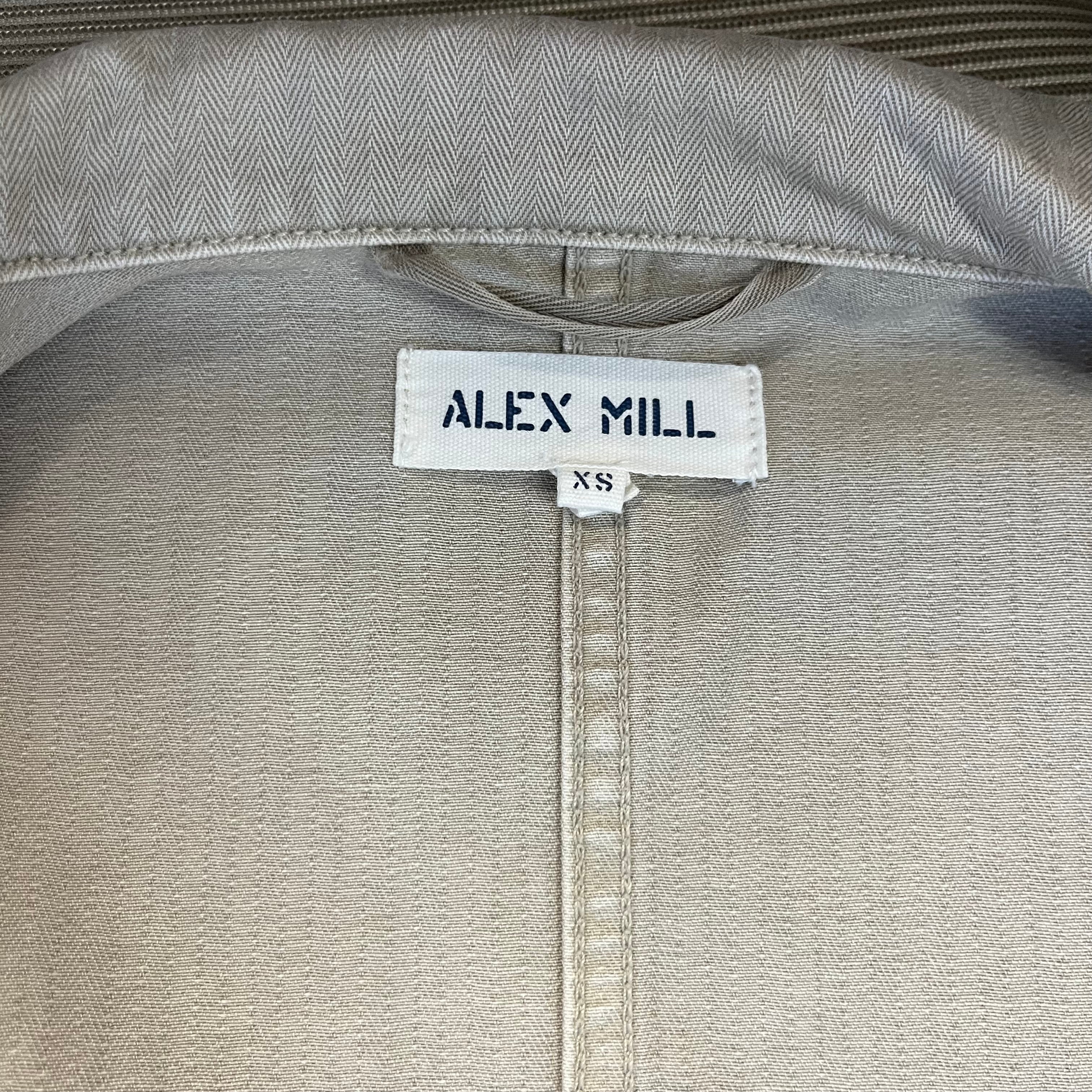 Alex Mill khaki Britt work jacket, size XS