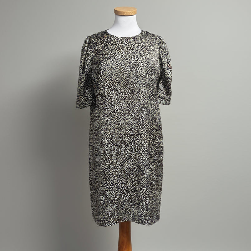 Molly Bracken leopard print dress, size M