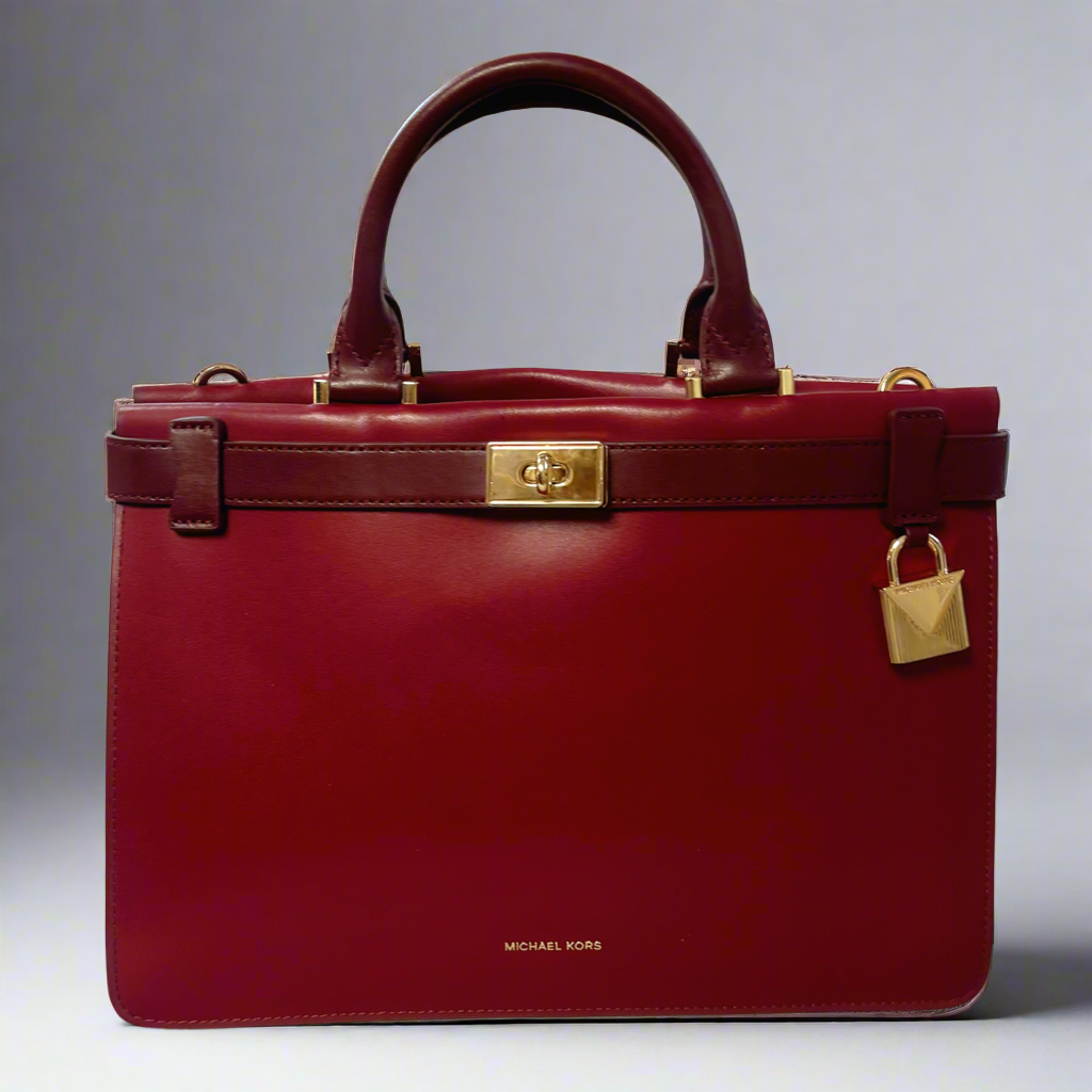 Michael Kors brick Tatiana satchel, BRAND NEW!