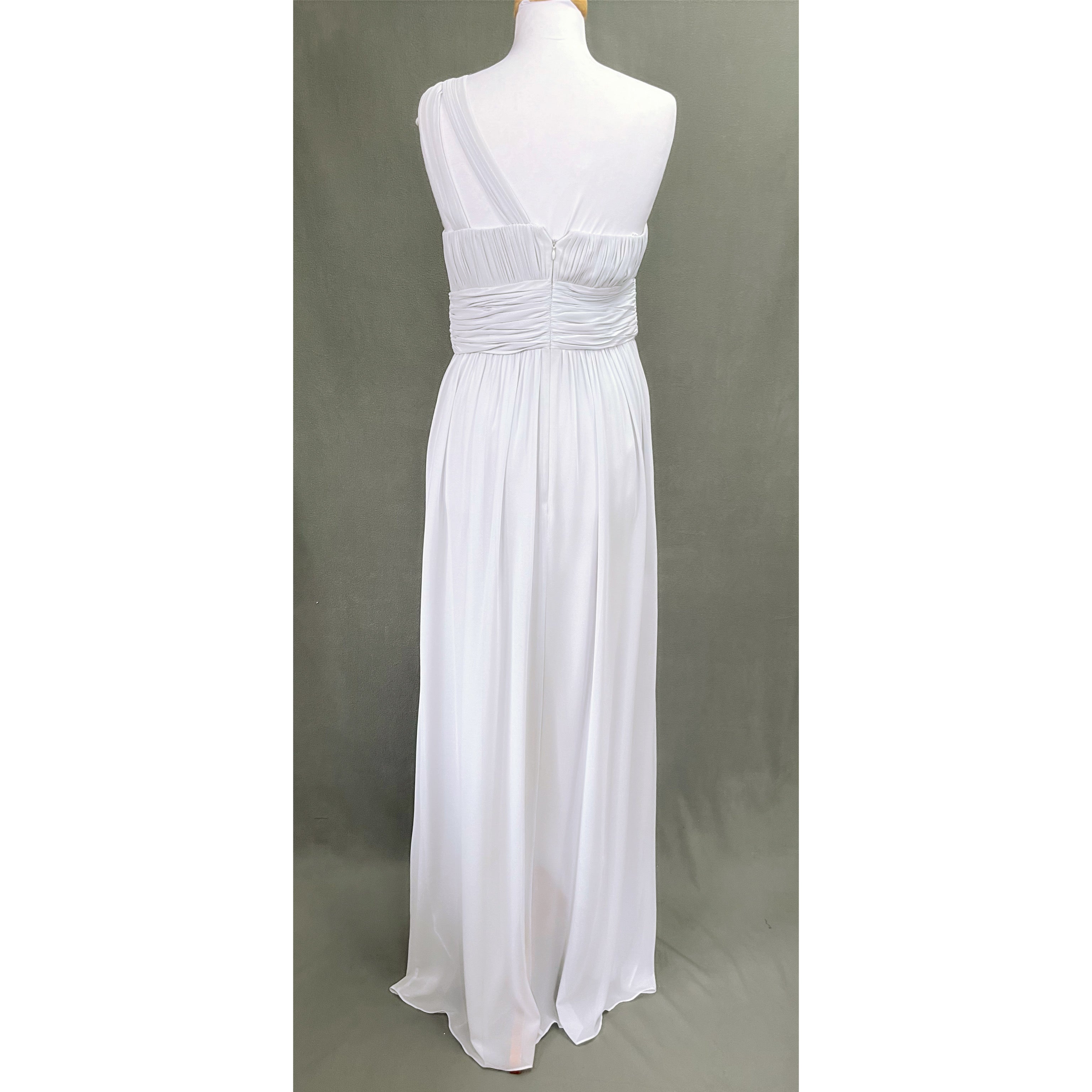 Donna Morgan dove gray dress, sizes 6 & 12, NEW WITH TAGS!