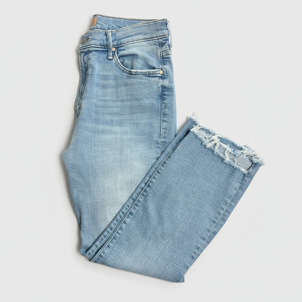 Mother jeans Insider Crop Step Fray, size 33 (Size 12)