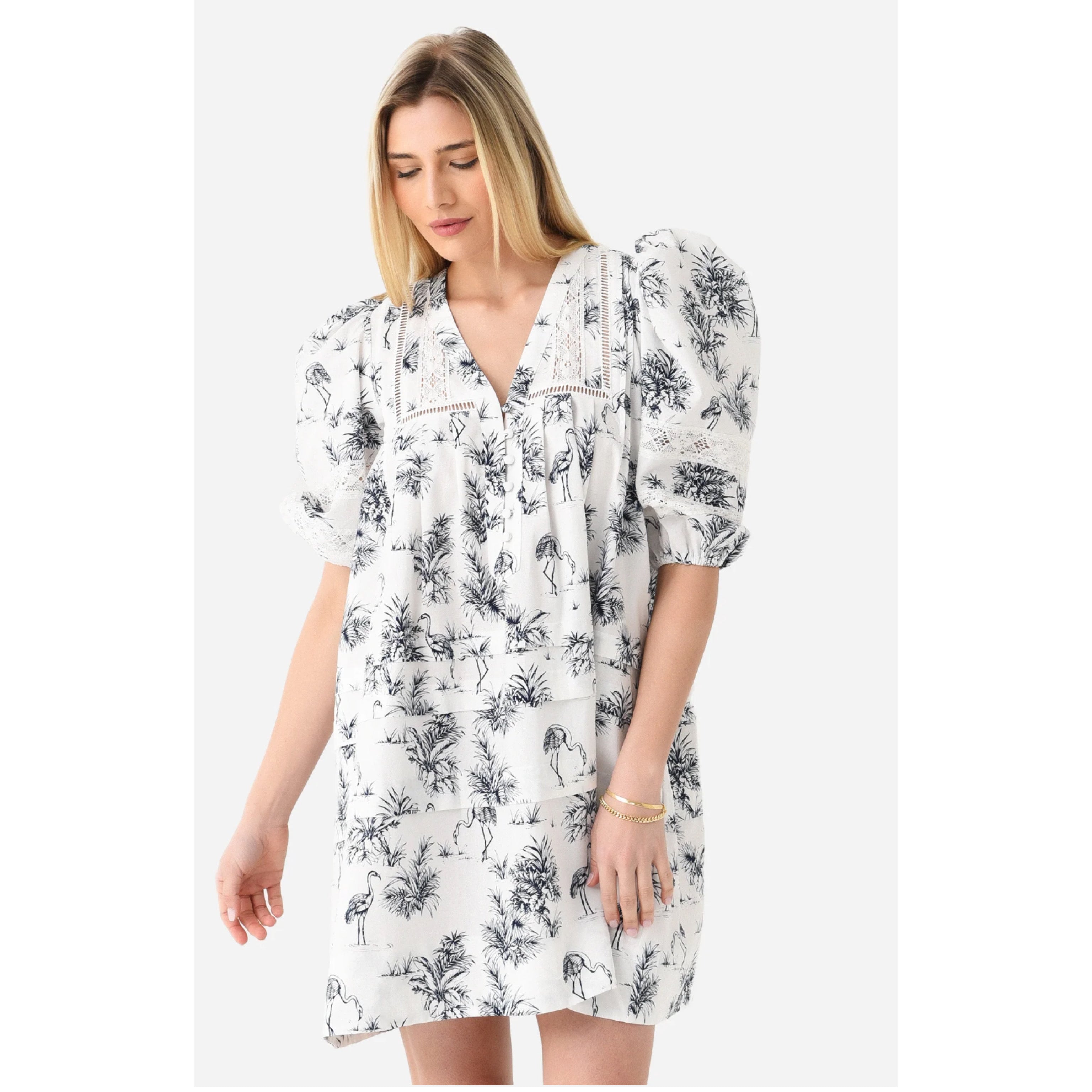 Hunter Bell Jenkins Dress, size S