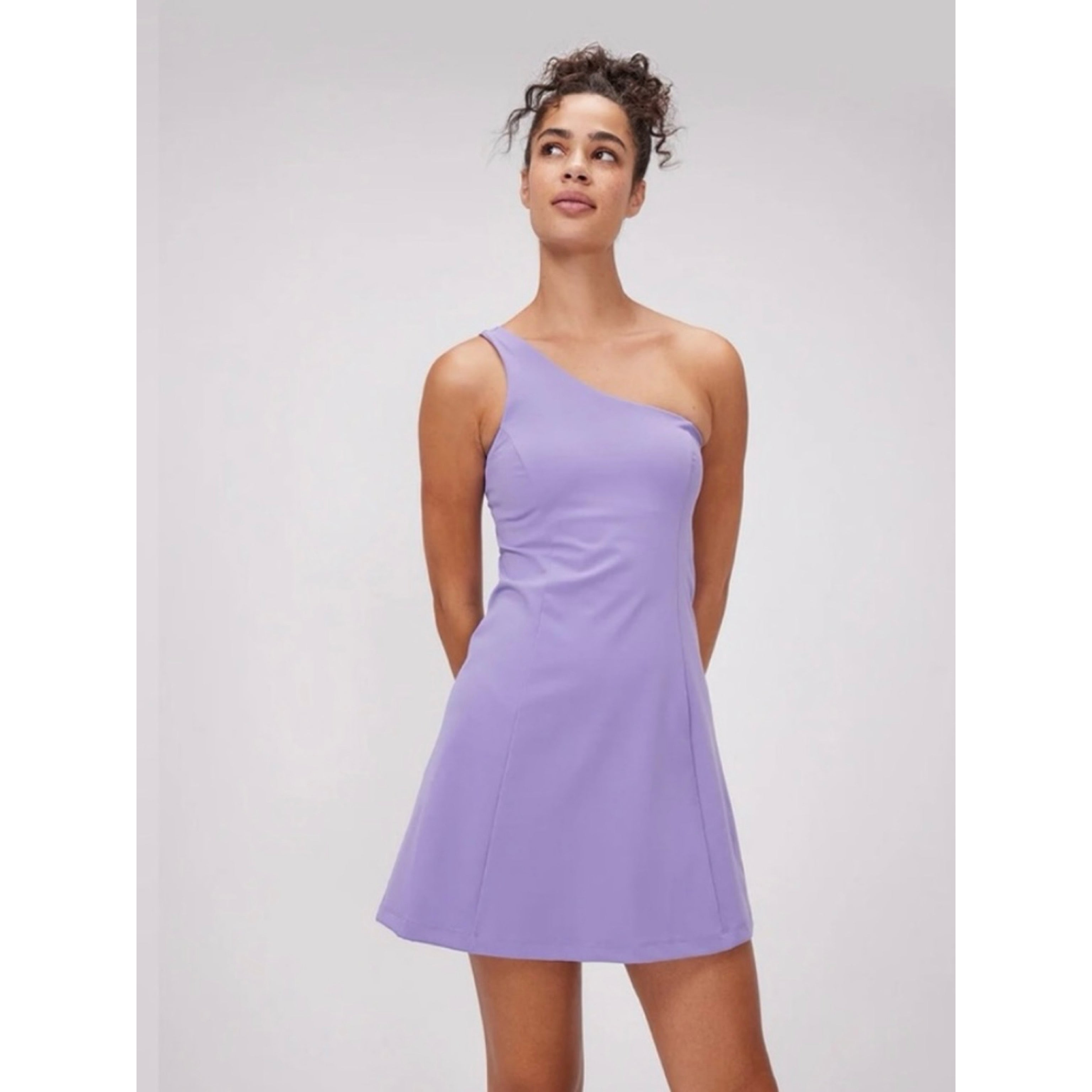 Outdoor Voices lavender dress, size S