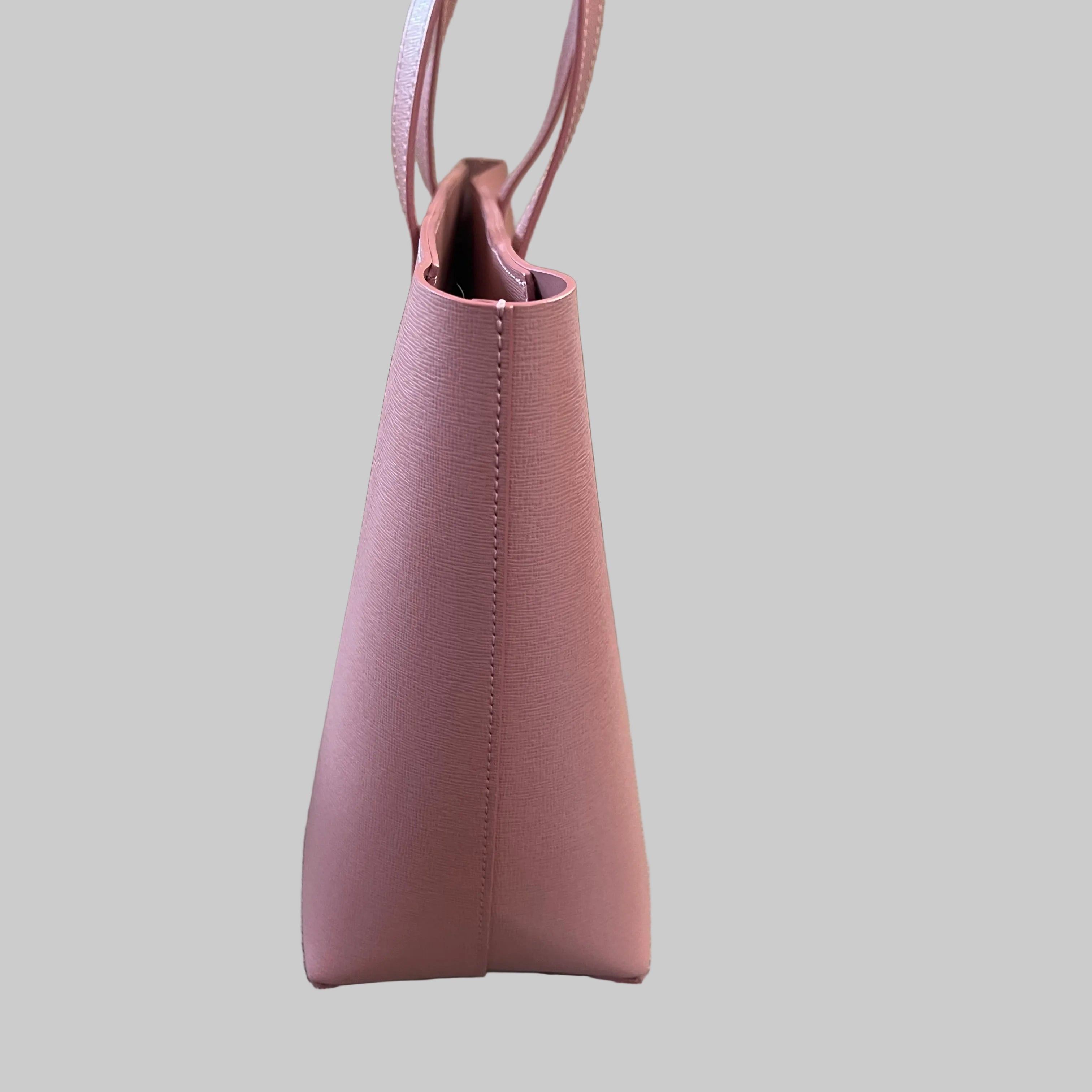 Mansur Gavriel blush leather tote, NEW WITHOUT TAGS!